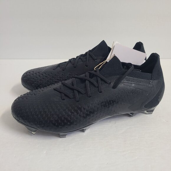 NEW Adidas Predator Accuracy.1 Low FG Soccer Cleats GW4575 Size 6.5 Black